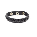 ROUND STUD / BLACK