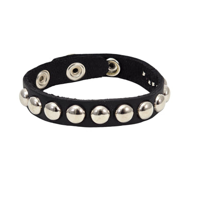 BC199 MINI STUDDED 1/2" WIDE SKINNY BRACELET