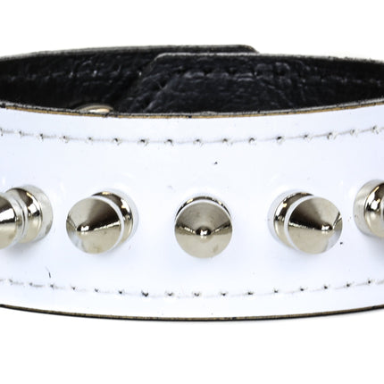 BC203P PATENT 1/2" SPIKE BRACELET 1" WIDE