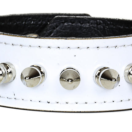 BC203P PATENT 1/2" SPIKE BRACELET 1" WIDE