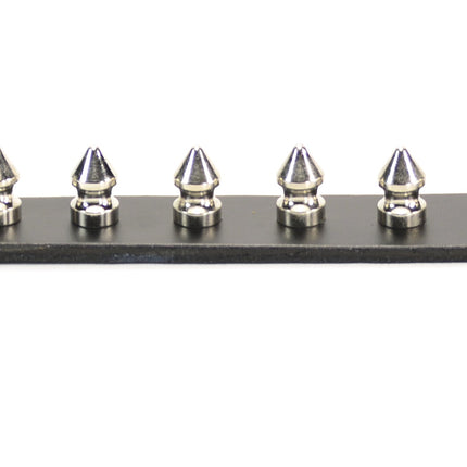 BC217  SPIKE LEATHER BRACELET