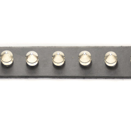 BC217  SPIKE LEATHER BRACELET