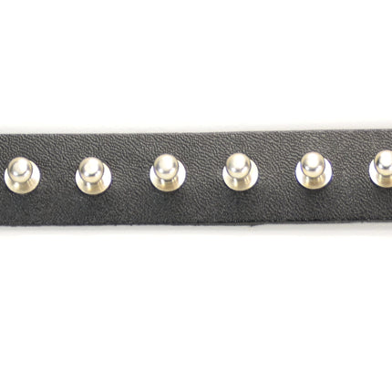 BC233 1 ROW BALL SPIKE BRACELET