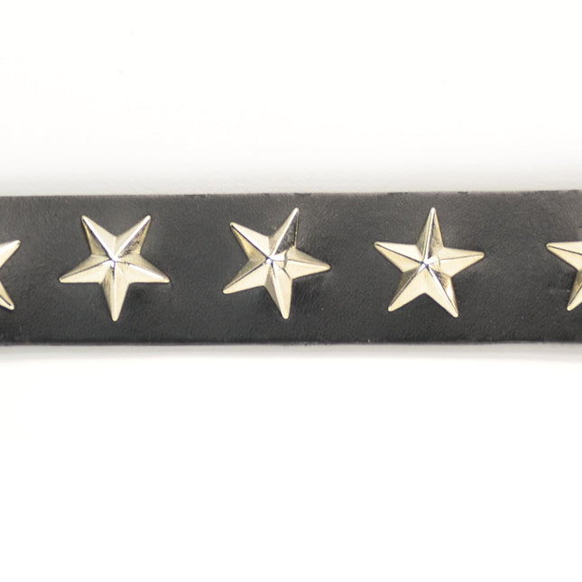 BC237 STAR LEATHER BRACELET