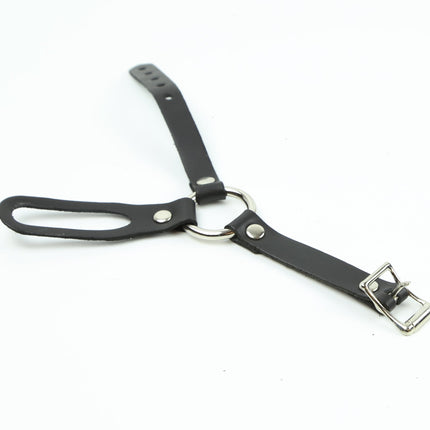 BC239 TRIPOD FINGER RING BRACELET