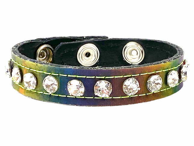 BC247RAINBOW RHINESTONE BRACELET