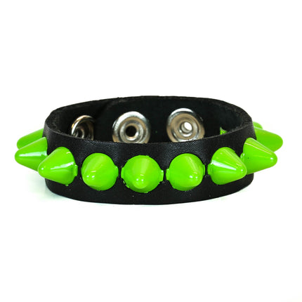 BC194UK77 ONE ROW UK77 STUDDED BRACELET