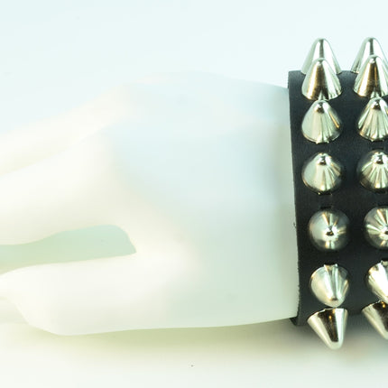 BC256UK 3 ROW LARGE UK77 BRACELET