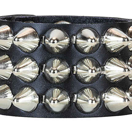 LARGE UK77 CONE STUD BRACELET