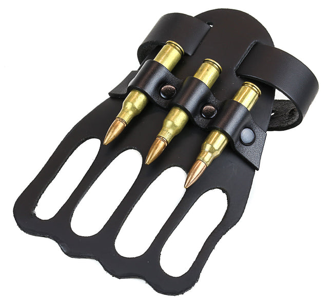 BC265BULLET FIST BRACELET WITH BULLETS