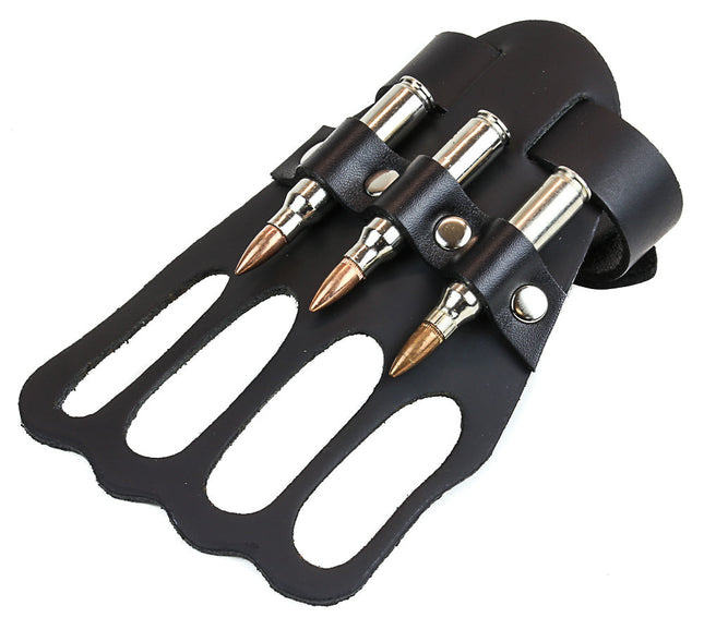 BC265BULLET FIST BRACELET WITH BULLETS