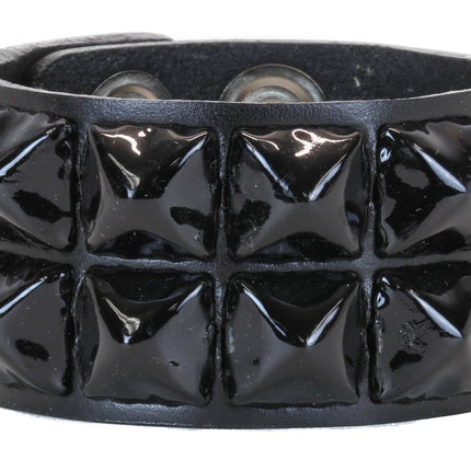 BC277 5/8" PYRAMID STUD BRACELET