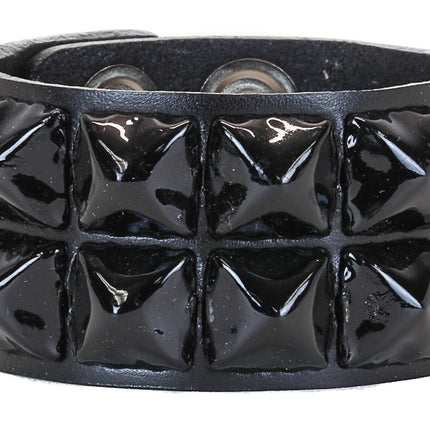 BC277 5/8" PYRAMID STUD BRACELET