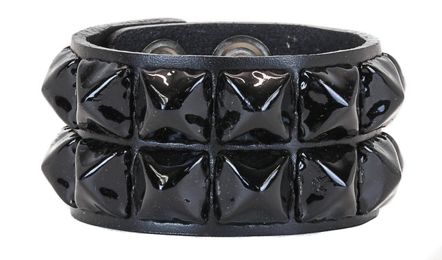 BC277 5/8" PYRAMID STUD BRACELET