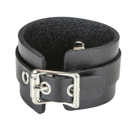 BC293 SINGLE  BUCKLE CUFF BRACELET