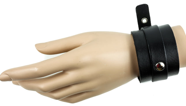 BC293 SINGLE  BUCKLE CUFF BRACELET