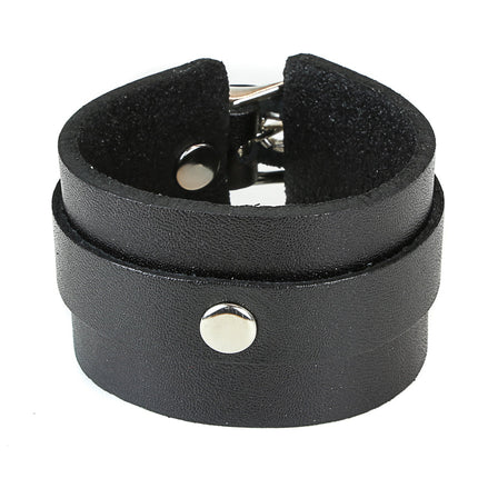 BC293 SINGLE  BUCKLE CUFF BRACELET