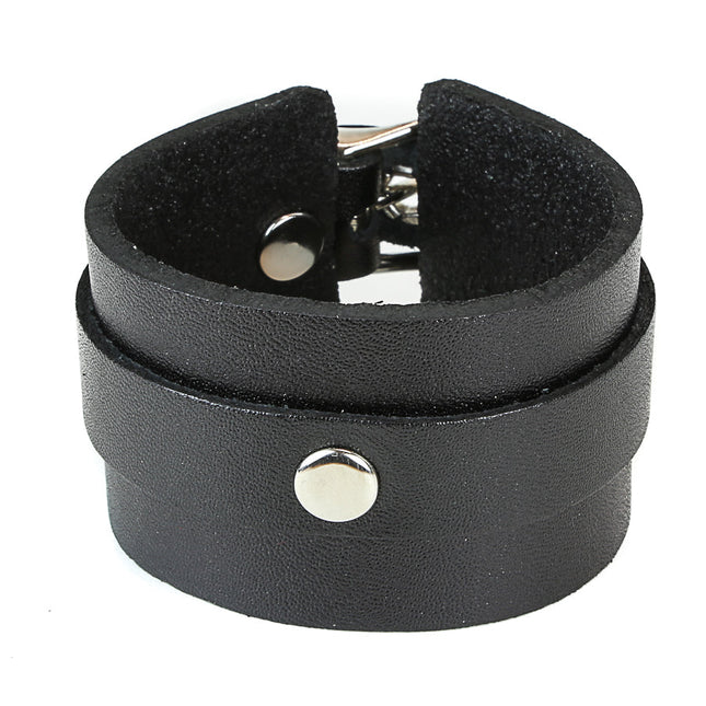 BC293 SINGLE  BUCKLE CUFF BRACELET