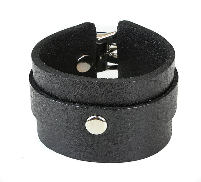 BC293 SINGLE  BUCKLE CUFF BRACELET