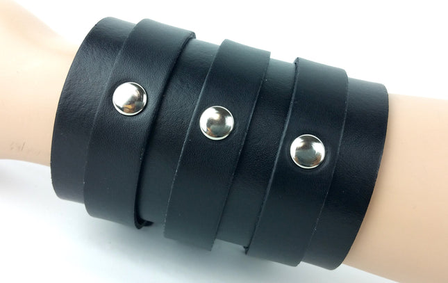 BC295  3 LINE BUCKLE BRACELET