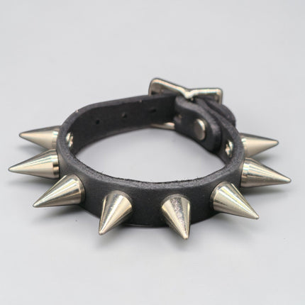 BC180 SKINNY SPIKE BUCKLE BRACELET