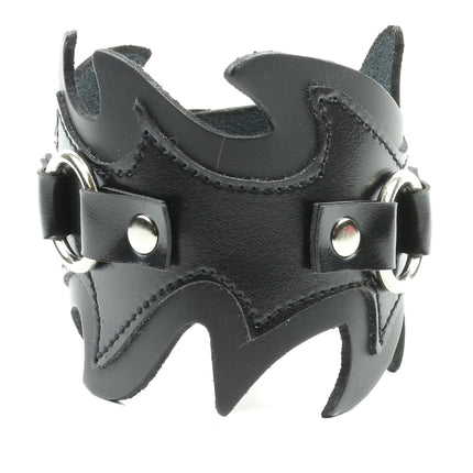 BC376  FLAME RING BRACELET