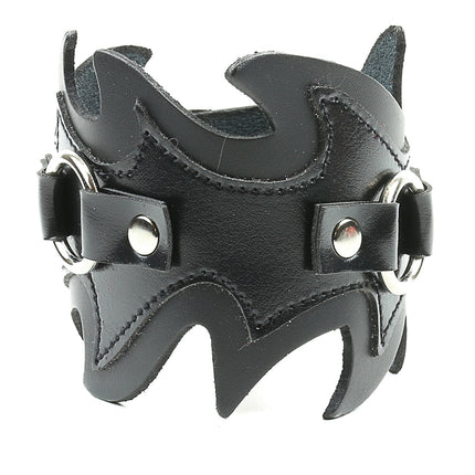 BC376  FLAME RING BRACELET
