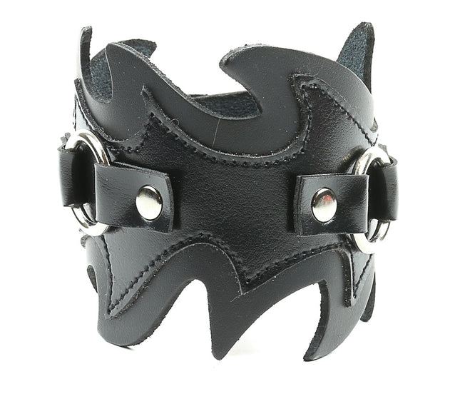 BC376  FLAME RING BRACELET