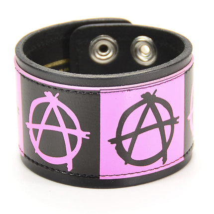 BC441  ANARCHY PRING BRACELET