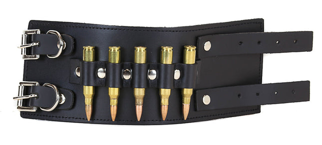 BC572 223 CALIBER BULLET 2 SQUARE BUCKLE BRACELET 2