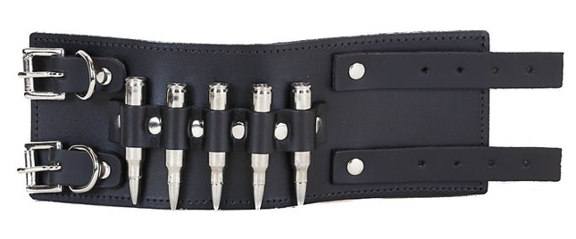 BC572 223 CALIBER BULLET 2 SQUARE BUCKLE BRACELET 2
