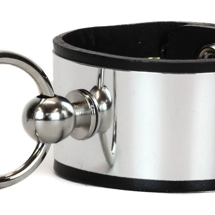BC709MET  METAL PLACE KNOCKER BRACELET CUFF