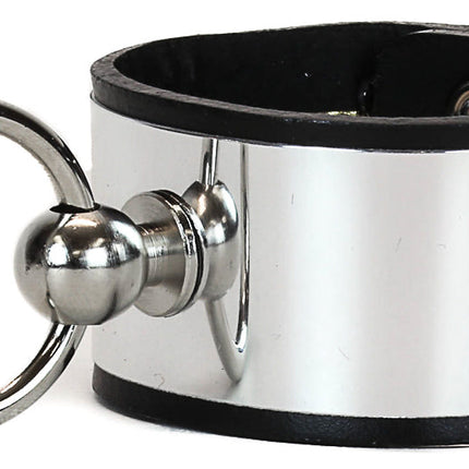 BC709MET  METAL PLACE KNOCKER BRACELET CUFF