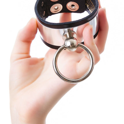 BC709MET  METAL PLACE KNOCKER BRACELET CUFF