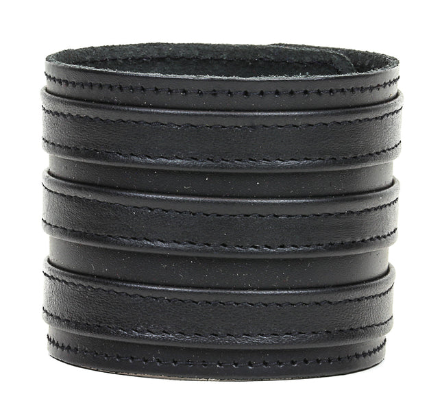 BC802 3 ROW STRAP SOFT BRACELET