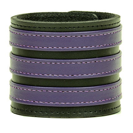 BC802 3 ROW STRAP SOFT BRACELET