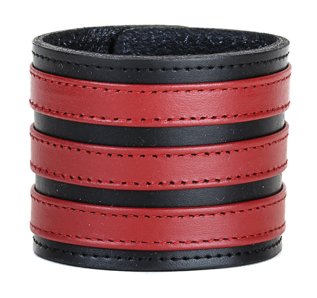 BC802 3 ROW STRAP SOFT BRACELET