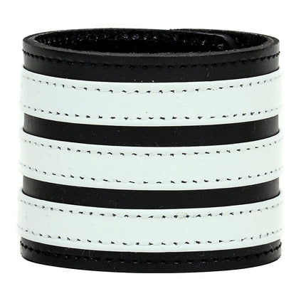 BC802 3 ROW STRAP SOFT BRACELET