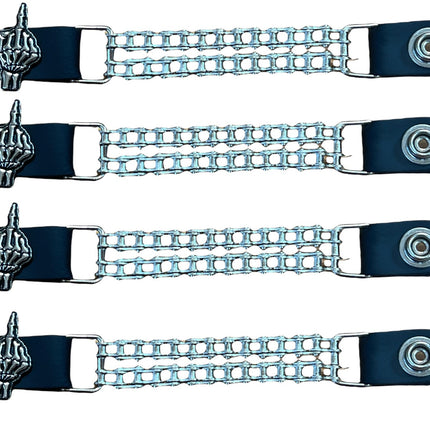 BC903  4/PK BIKE CHAIN VEST EXTENDER