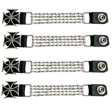 BC903  4/PK BIKE CHAIN VEST EXTENDER