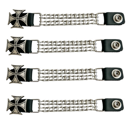 BC903  4/PK BIKE CHAIN VEST EXTENDER
