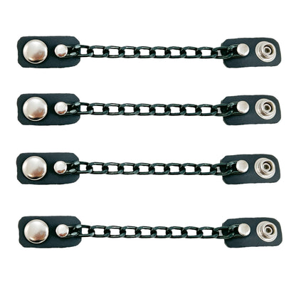 BC911-BS  4/PK BLACK CHAIN EXTENDER
