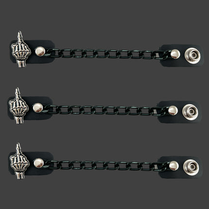 BC911-BS  4/PK BLACK CHAIN EXTENDER