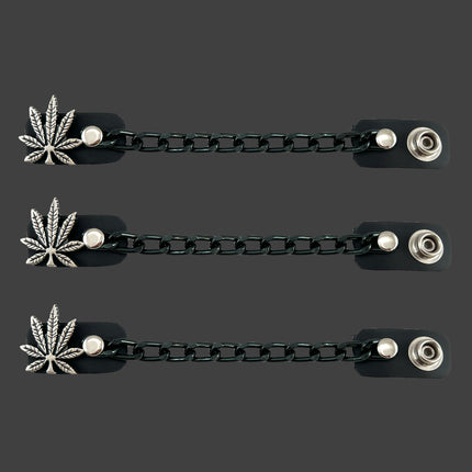 BC911-BS  4/PK BLACK CHAIN EXTENDER