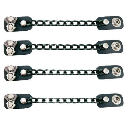 BC911-BS  4/PK BLACK CHAIN EXTENDER