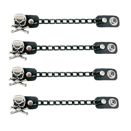 BC911-BS  4/PK BLACK CHAIN EXTENDER