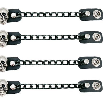 BC911-BS  4/PK BLACK CHAIN EXTENDER