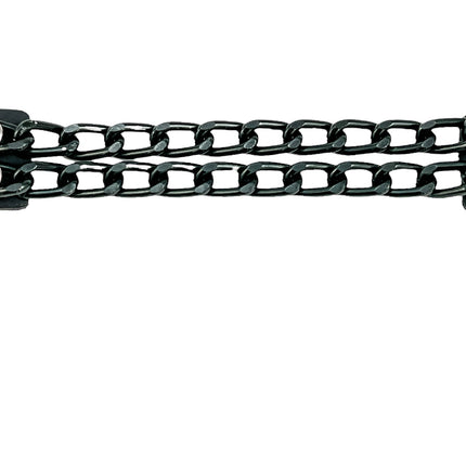 BC912-BS  4/PK BLACK CHAIN EXTENDER