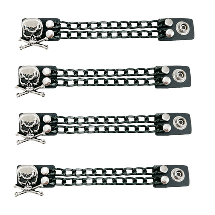BC912-BS  4/PK BLACK CHAIN EXTENDER