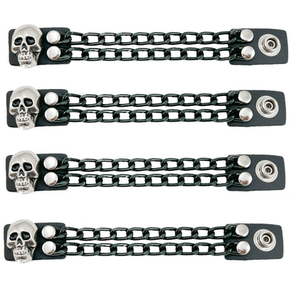 BC912-BS  4/PK BLACK CHAIN EXTENDER